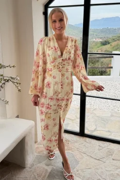Adaic Long Dress A23983