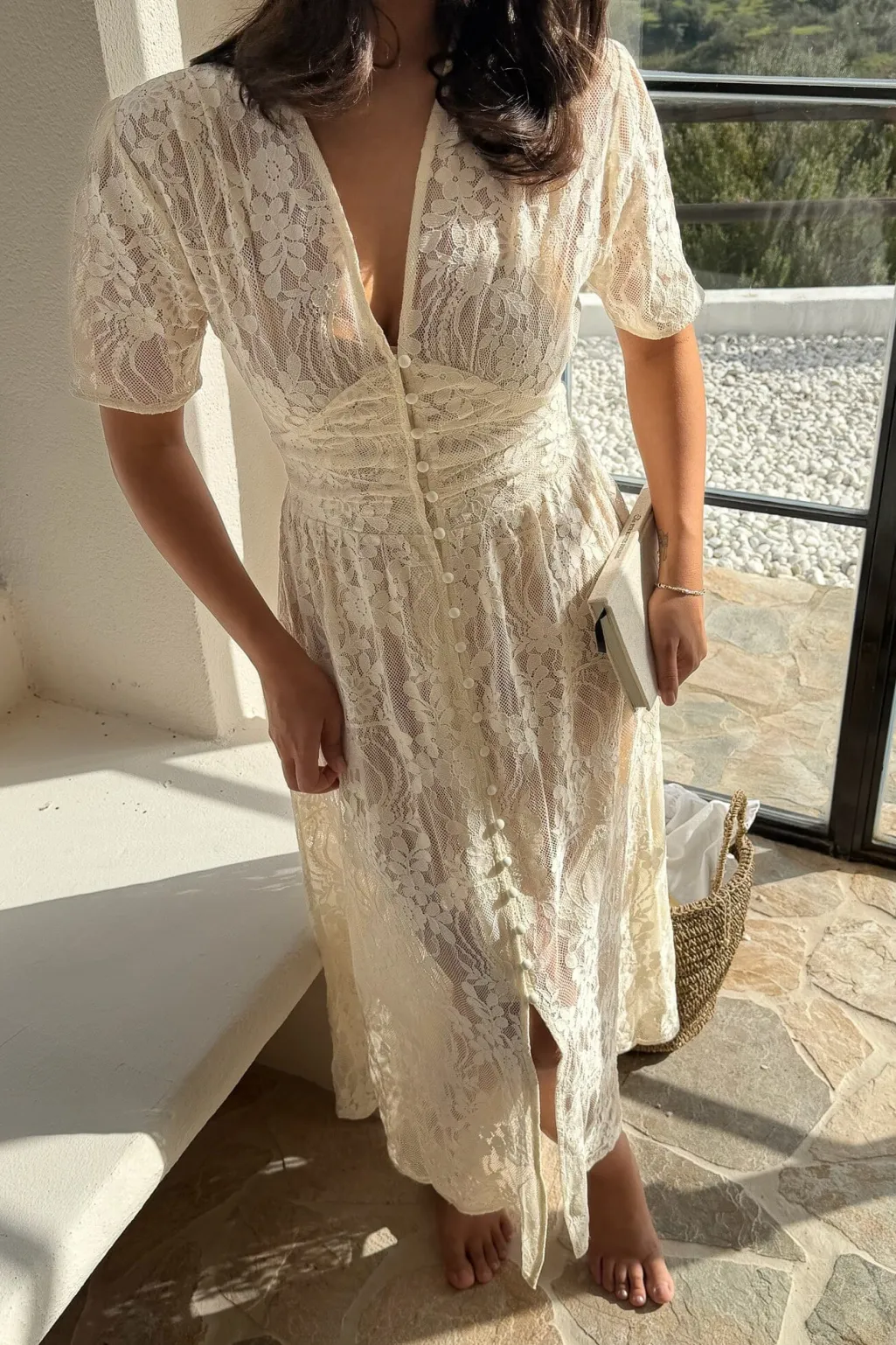 Adeliaic Long Dress A23876