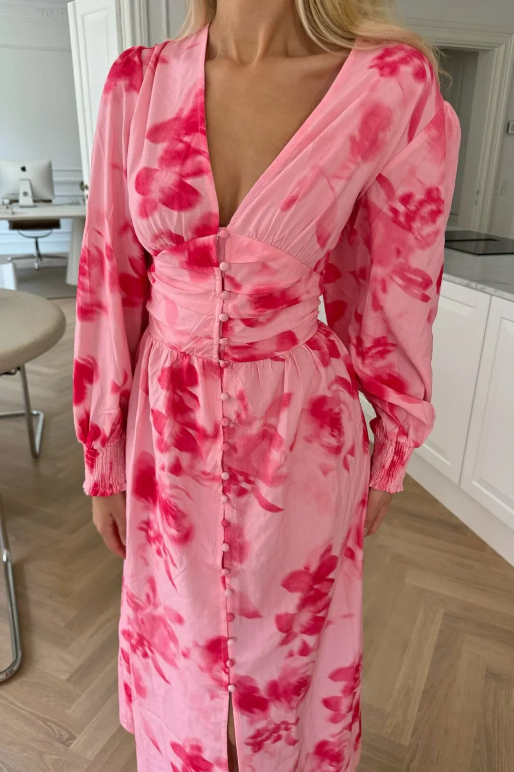 Adelic Long Dress