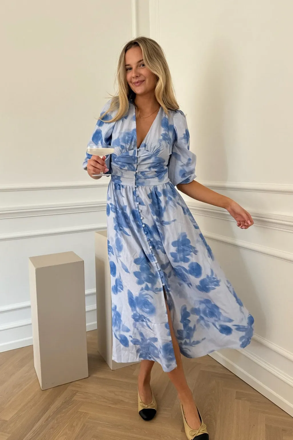 Adelic Long Dress