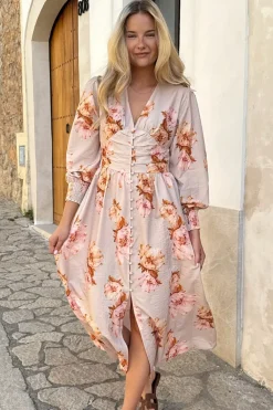 Adelic Long Dress A2327