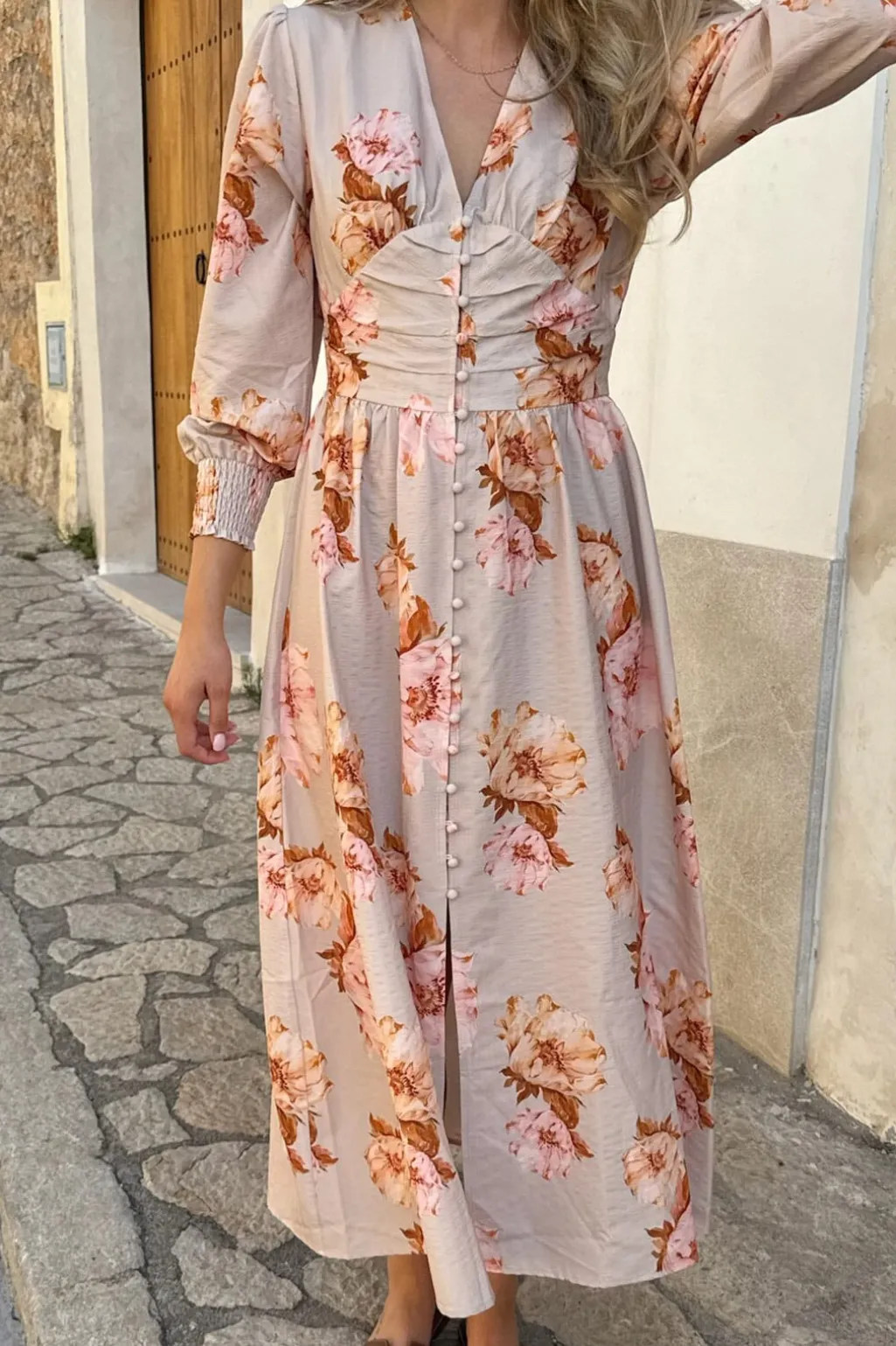 Adelic Long Dress A2327