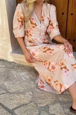 Adelic Long Dress A2327