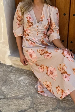 Adelic Long Dress A2327