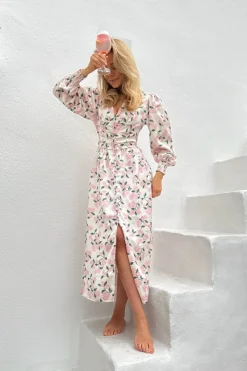 Adelic Long Dress A2327