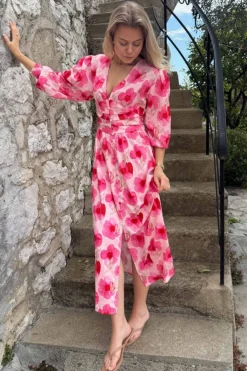 Adelic Long Dress A2327