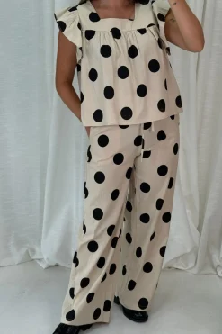 Aefanny Dot Pants