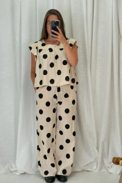 Aefanny Dot Pants