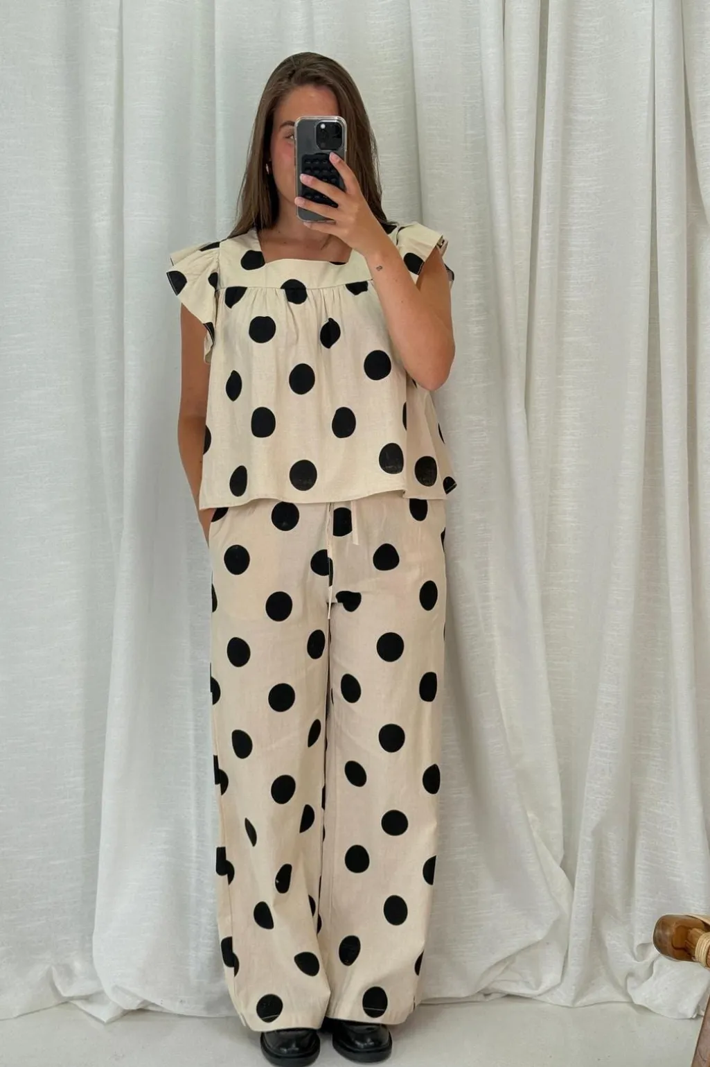 Aefanny Dot Pants