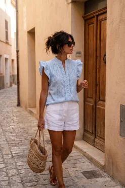 Aefiorella Blouse