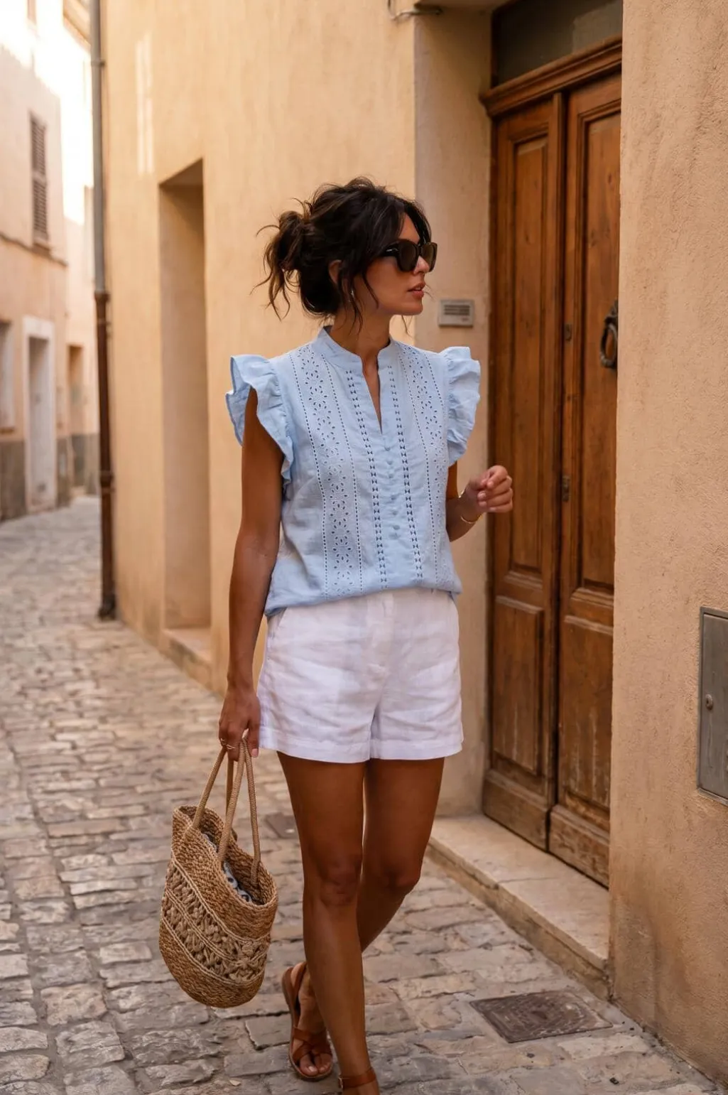 Aefiorella Blouse