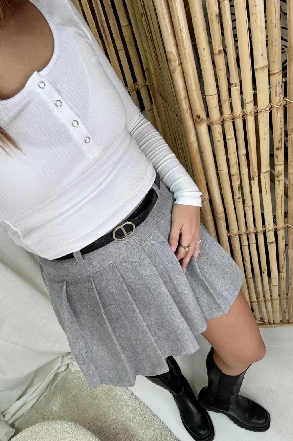 Aepleated Skirt CAMILLE