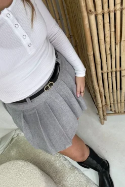 Aepleated Skirt CAMILLE