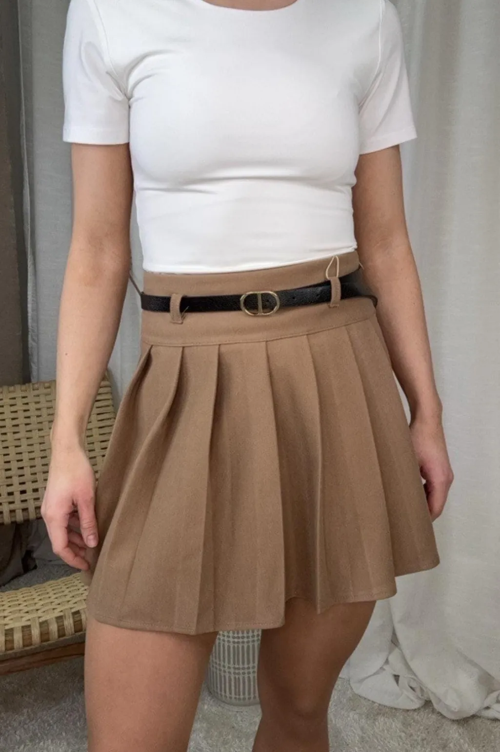Aepleated Skirt CAMILLE