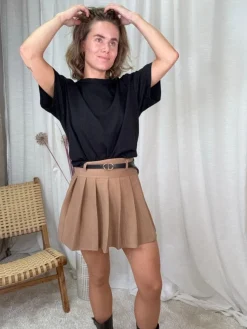 Aepleated Skirt CAMILLE