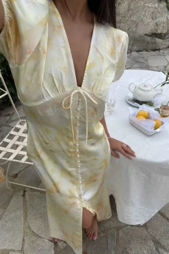 Agnetaic Long Dress A23903