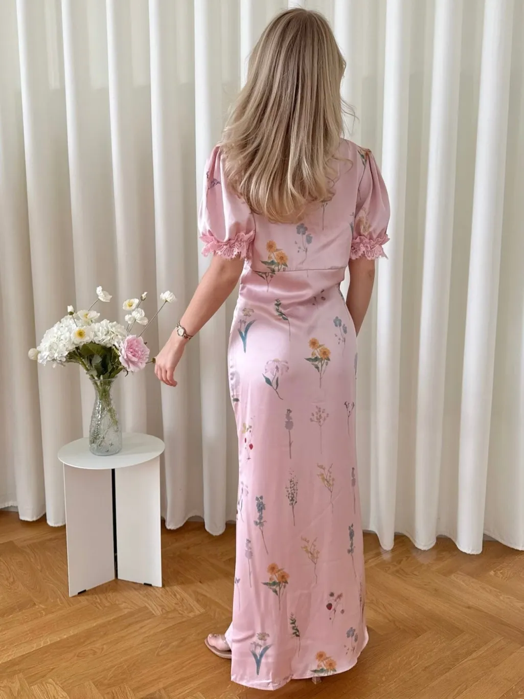 Agneteic Long Dress A23810