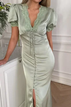 Agneteic Long Dress A23810