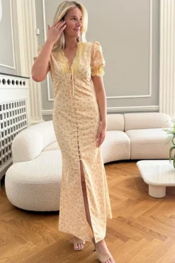 Agneteic Long Dress A23810
