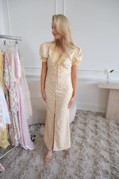 Agneteic Long Dress A23810