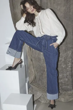 Ailacc Lace Shirt 35867