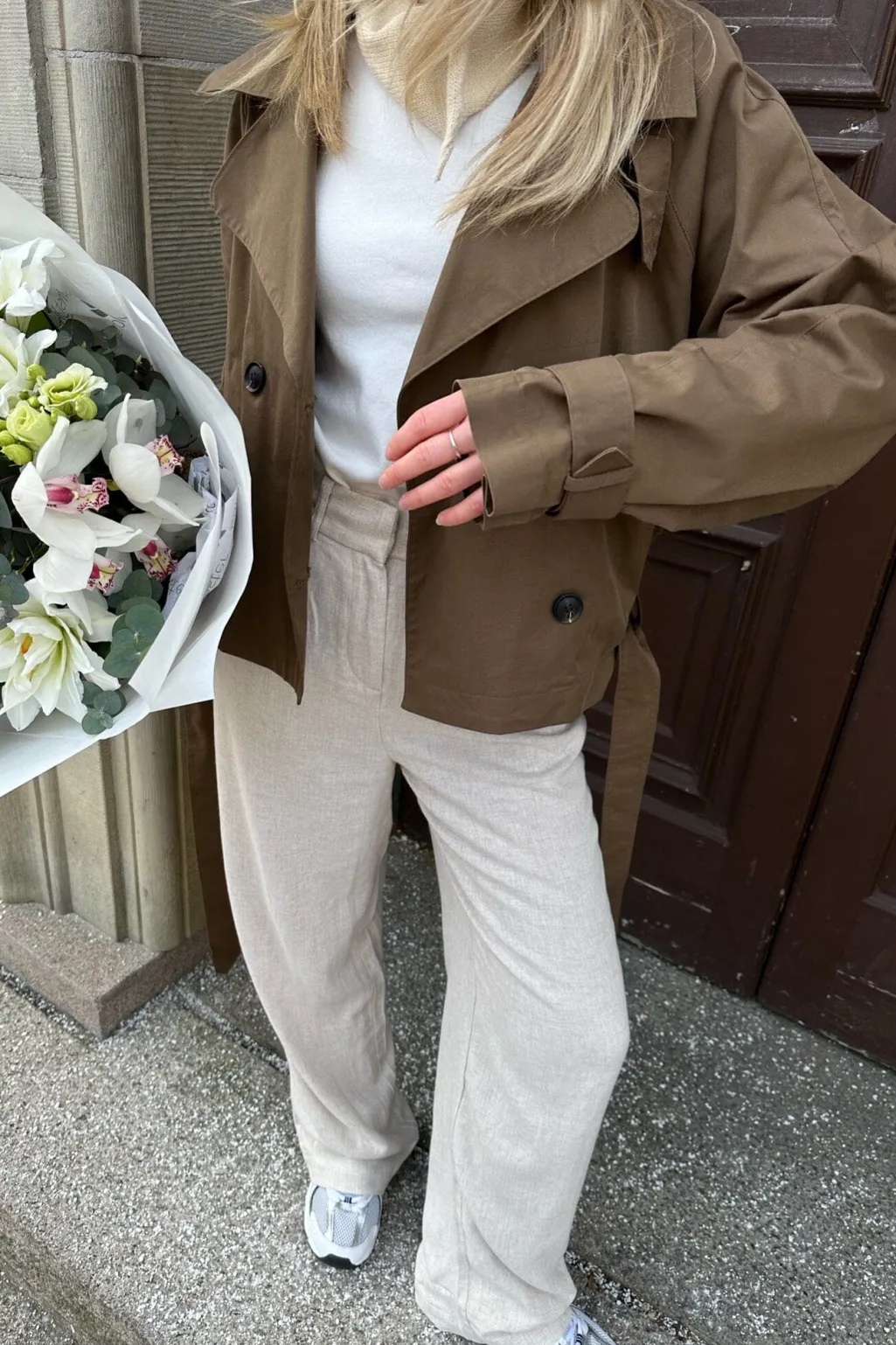 Almaic Trenchcoat