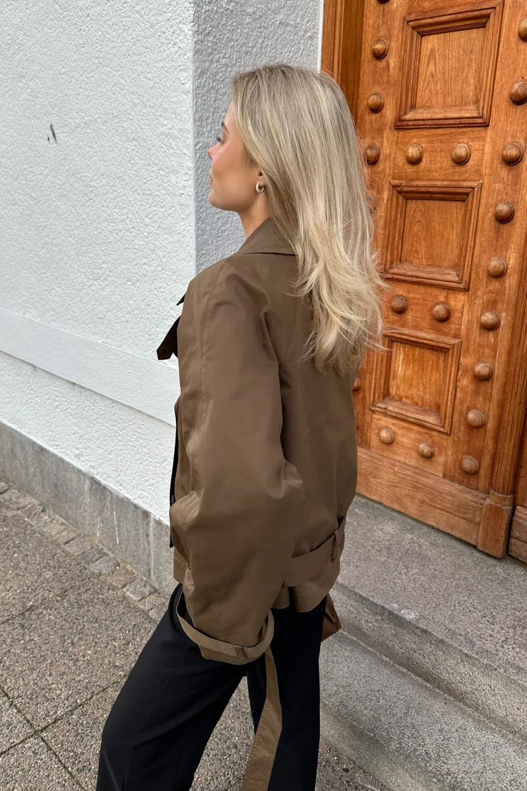 Almaic Trenchcoat