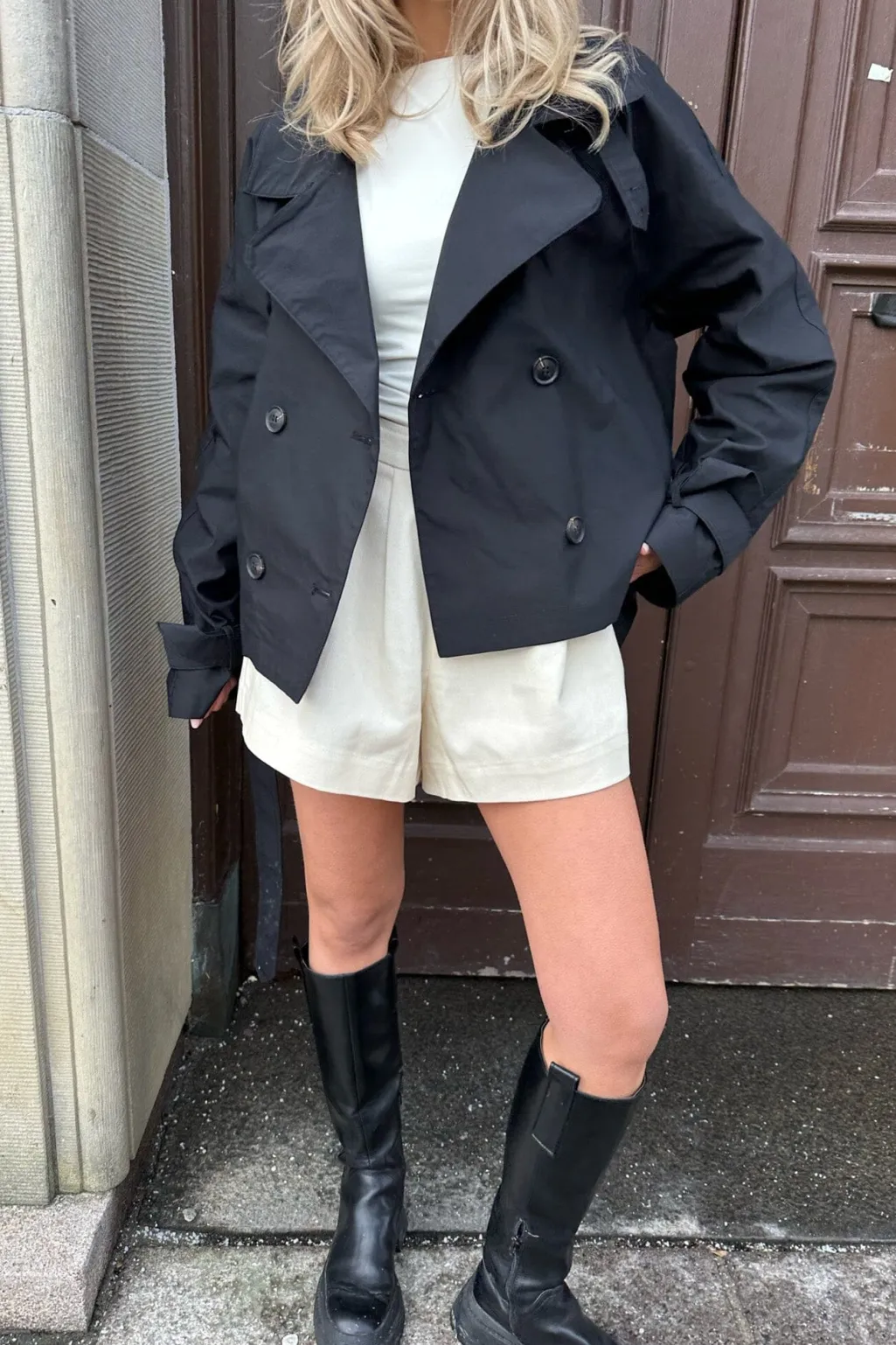 Almaic Trenchcoat