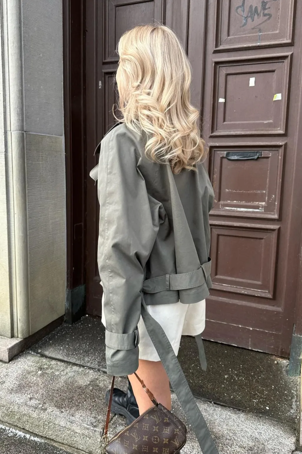 Almaic Trenchcoat