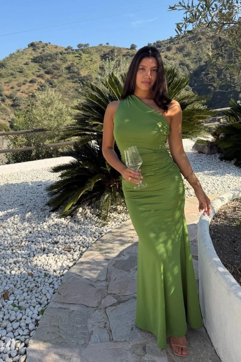 Andreaic Maxi Dress A23768