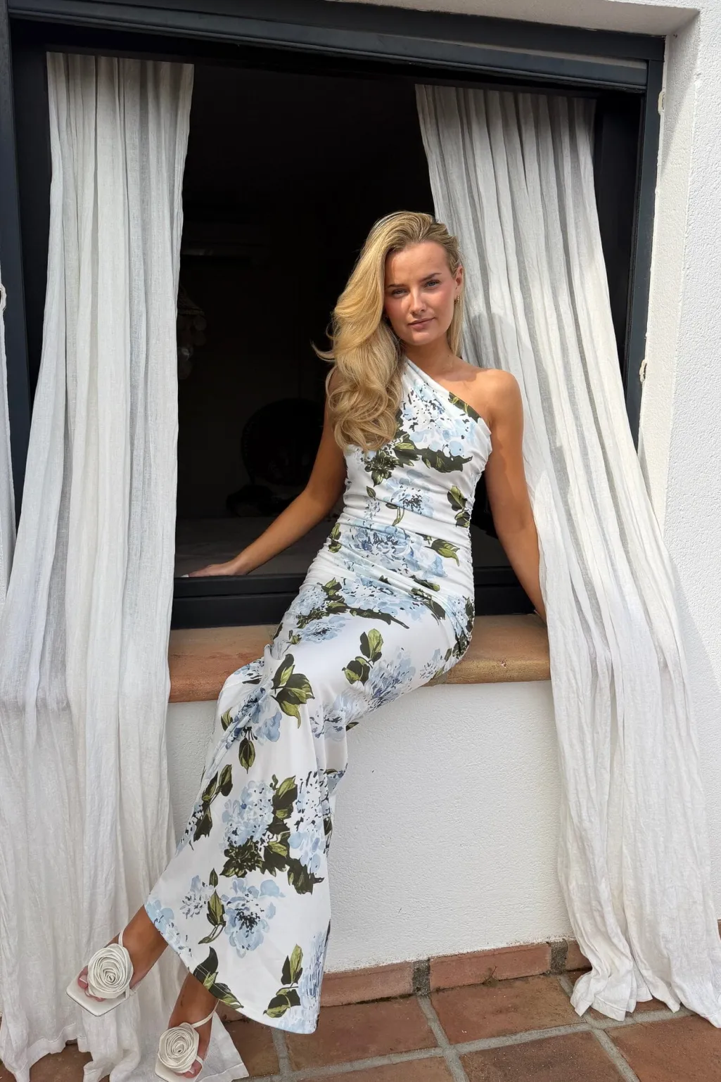 Andreaic Maxi Dress A23768