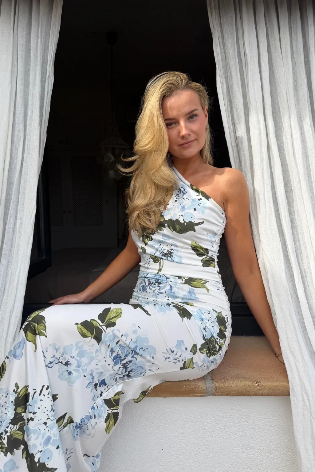 Andreaic Maxi Dress A23768
