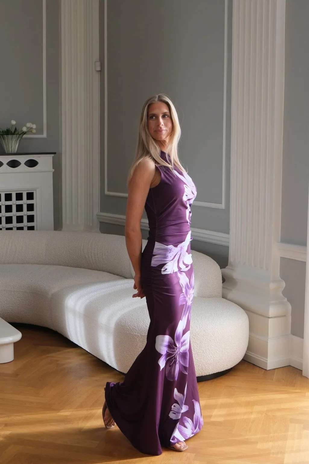Andreaic Maxi Dress A23768