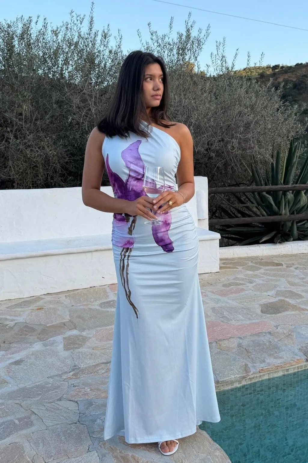 Andreaic Maxi Dress A23768