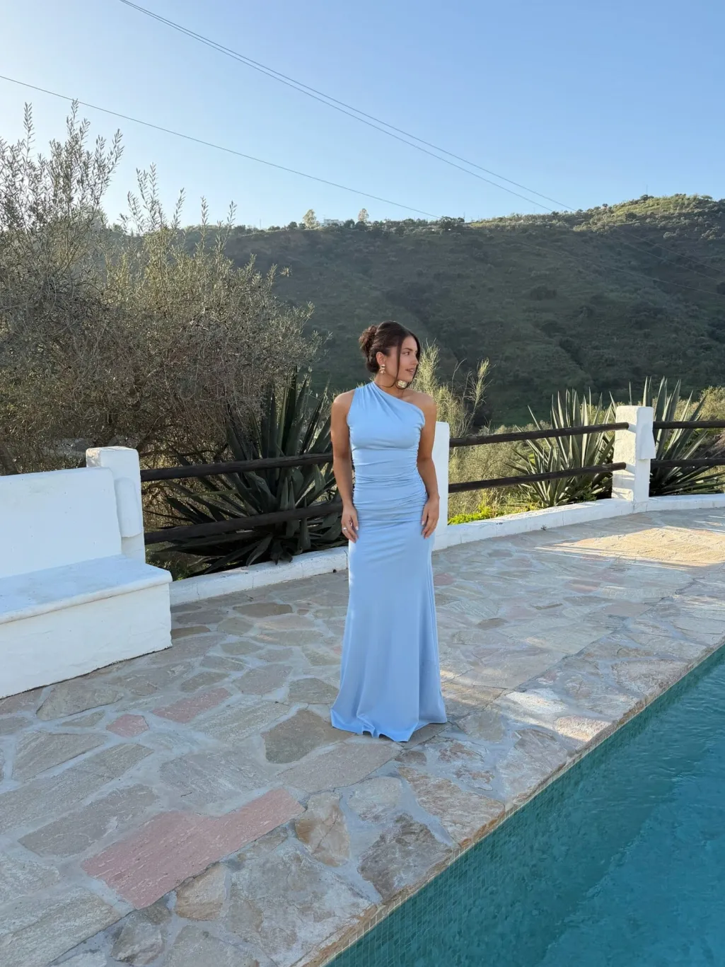 Andreaic Maxi Dress A23768