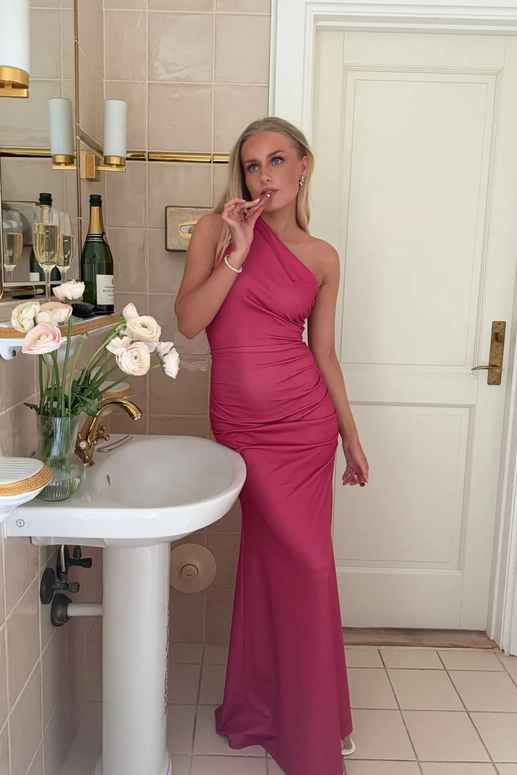 Andreaic Maxi Dress A23768