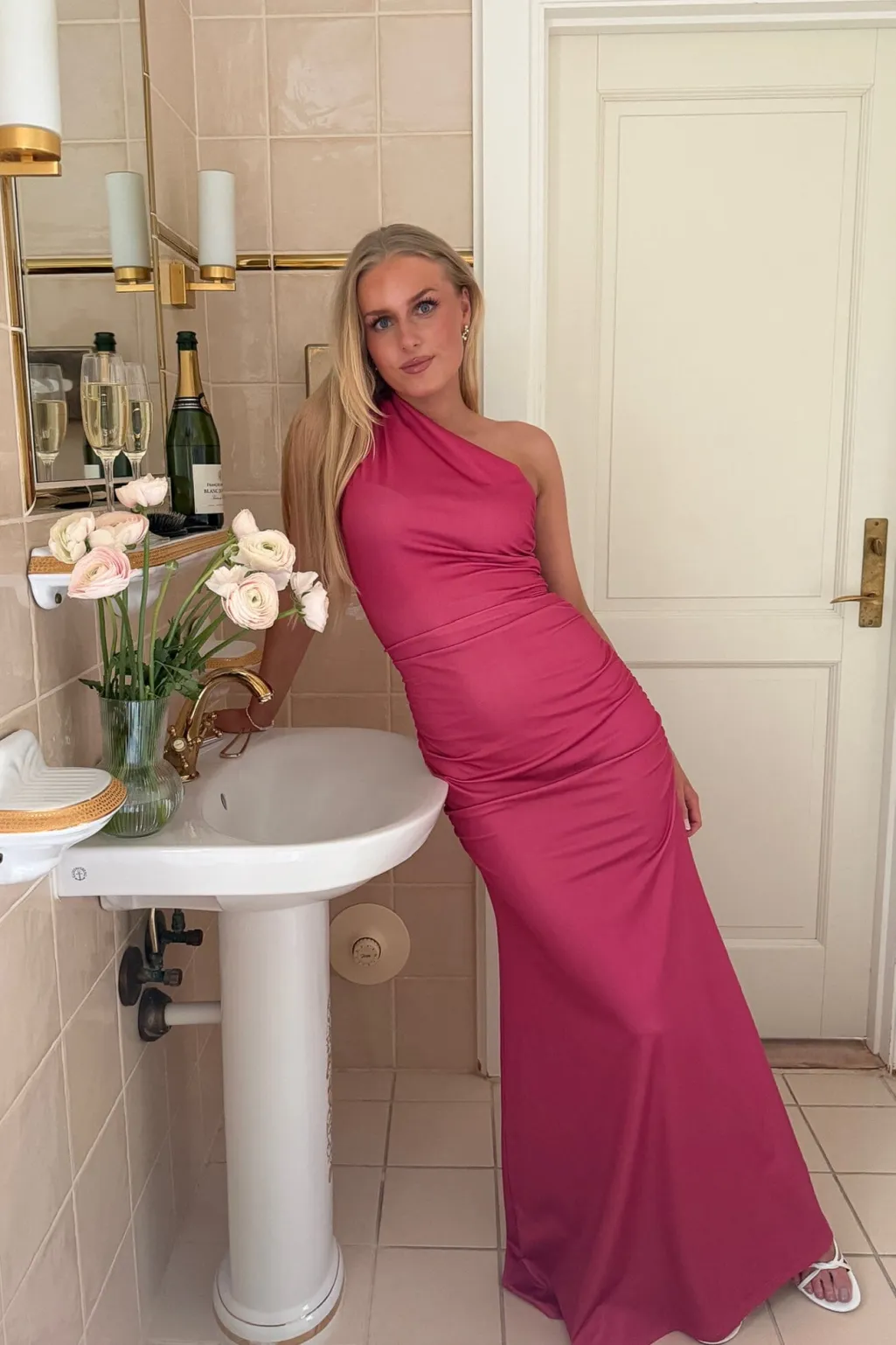 Andreaic Maxi Dress A23768