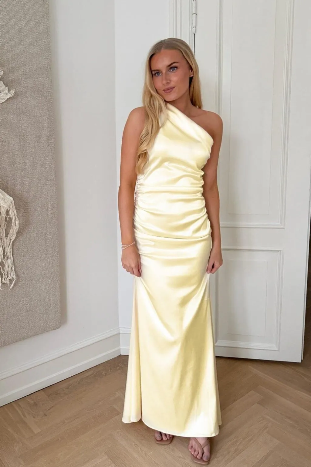 Andreaic Satin Dress A25124