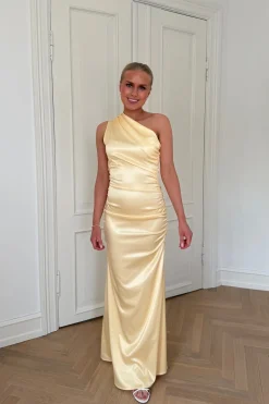 Andreaic Satin Dress A25124