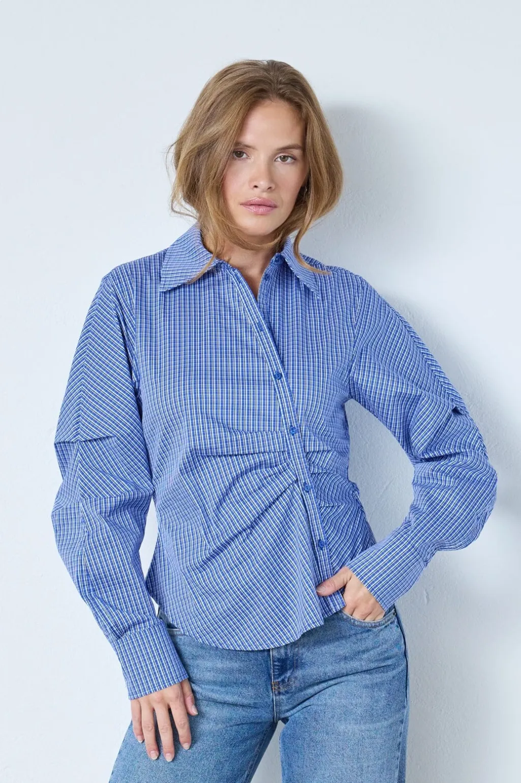 Anizacc Asym Shirt 45017