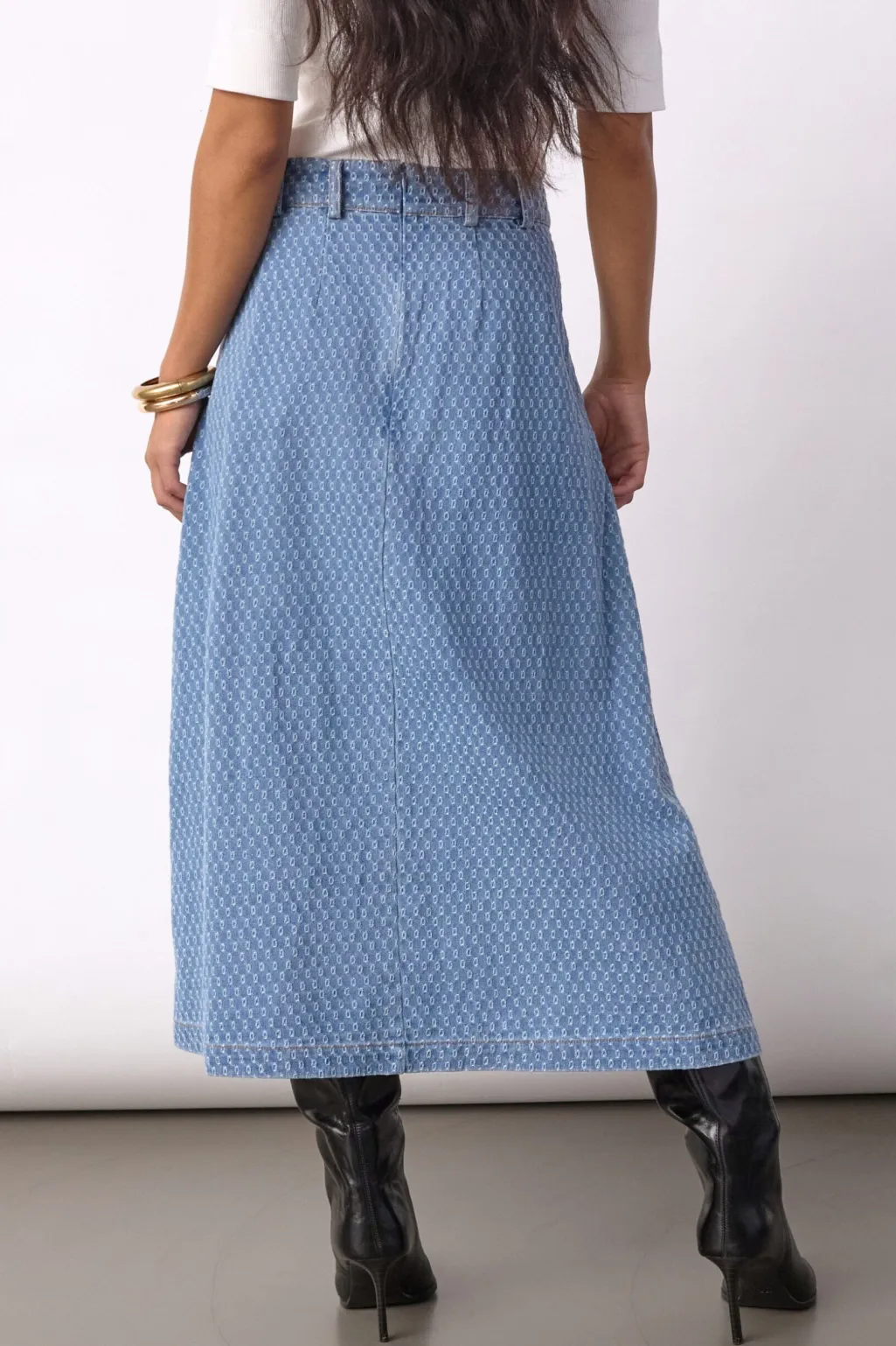 Antocc Anya Pleat Skirt 500178