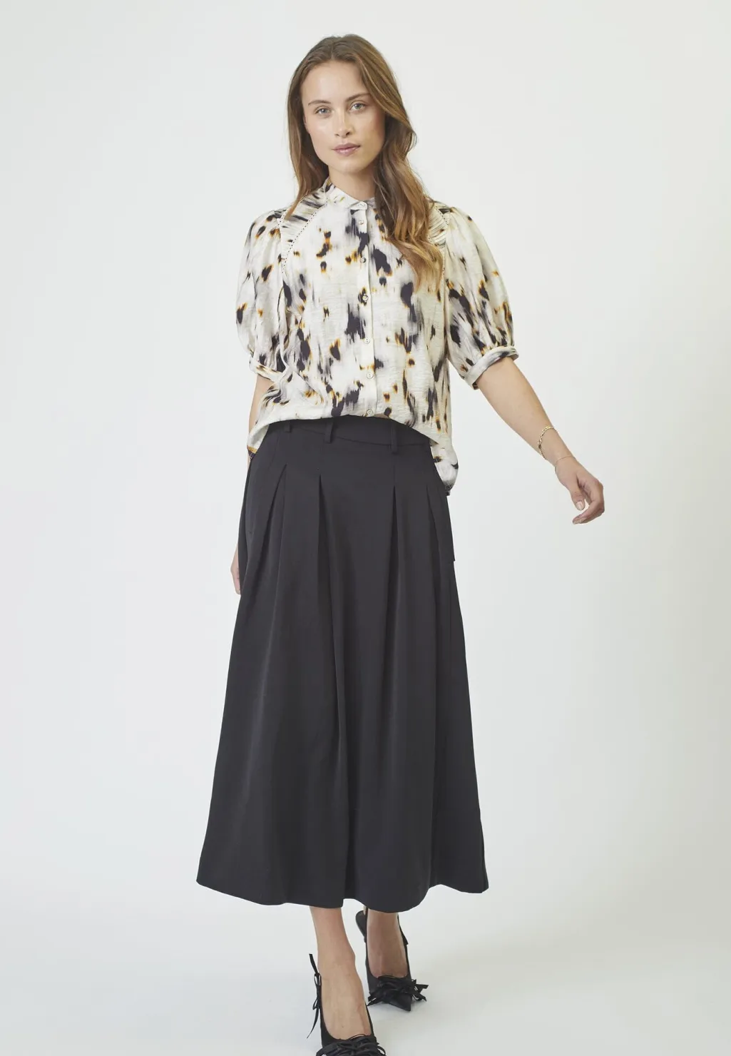 Anyacc Pleat Skirt 34178