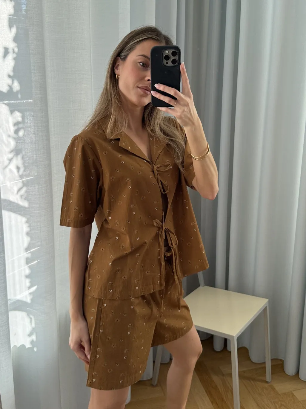 Apricotmd Print Shirt 59266