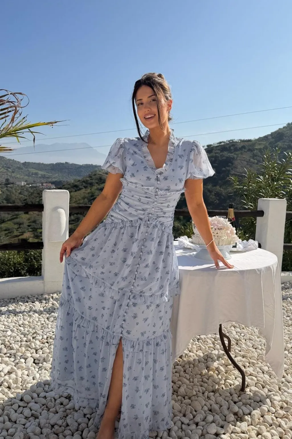 Arielic Long Dress A25193