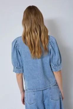 Asjacc Denim Blouse 45140