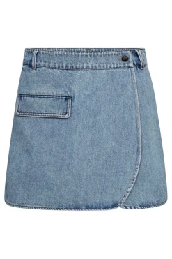 Asjacc Wrap Denim Skort 44020