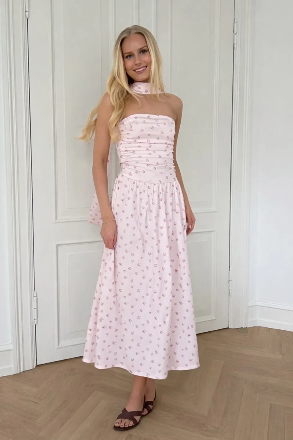 Astridic Long Dress A25125