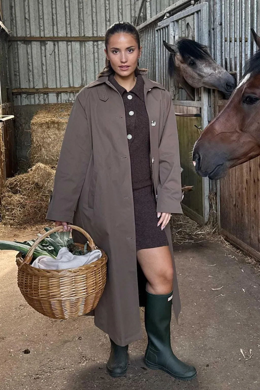 Avaic Trenchcoat A23791