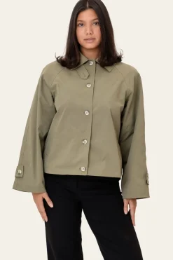 Avaic Short Trenchcoat A2519