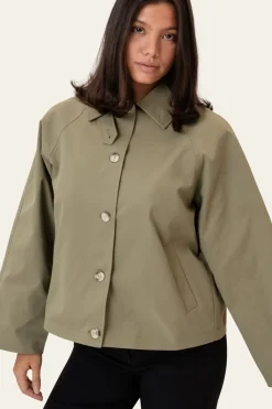 Avaic Short Trenchcoat A2519